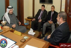 "الحرية والعدالة" يستقبل سفير البحرين بالقاهرة