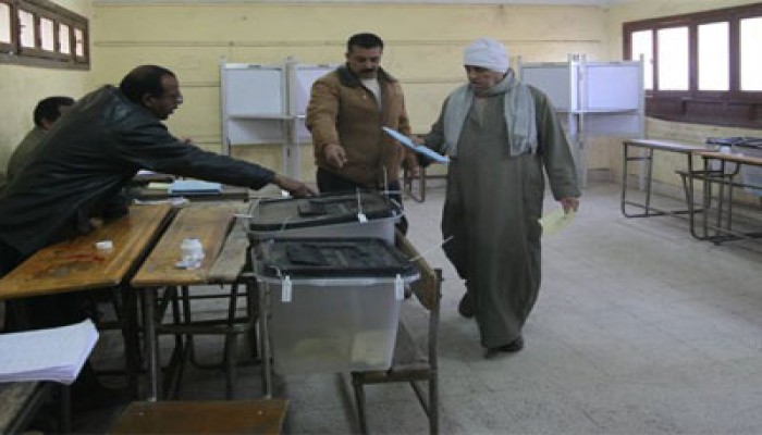 إقبال على التصويت بالعجوزة في أول ساعات الاقتراع