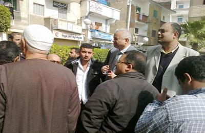 الجنايني يتدخل لفتح السكة الحديد بكفر الدوار