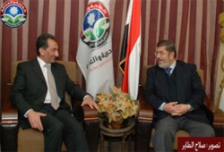 "الحرية والعدالة" يستقبل سفير العراق بالقاهرة