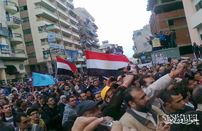 "بورسعيد" الباسلة تواجه مكائد المخلوع