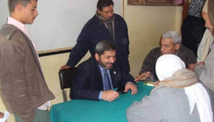 الدقهلية.. قافلة طبية للحرية والعدالة ببشلا