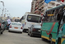 استقبال حافل لقافلة "الحرية والعدالة" ببورسعيد