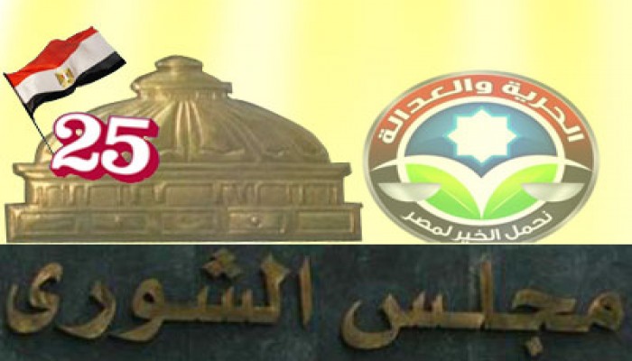 فوز قائمة الحرية والعدالة في شورى السويس