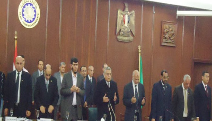 محافظ الدقهلية يلتقي نواب الشعب