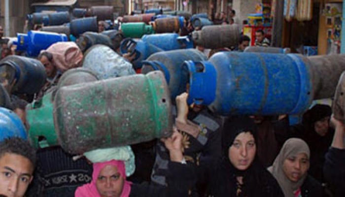 "الحرية والعدالة" بدمياط يساهم في التصدي لأزمة البوتاجاز