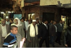 جولة لمرشحي الحرية والعدالة للشورى بأسوان