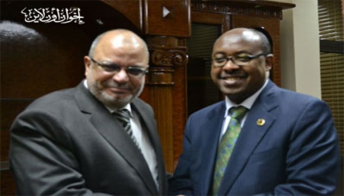 زعيم الأغلبية البرلمانية يستقبل سفير إثيوبيا
