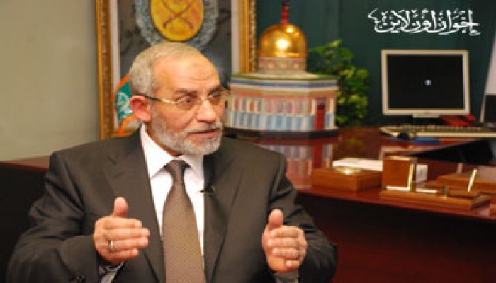 المرشد العام يستقبل رئيس المجلس الوطني السوداني