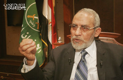 نص حديث المرشد العام لوكالة "رويترز"