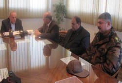 محافظ دمياط يلتقي نواب "الحرية والعدالة" بالشورى