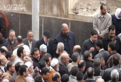 الآلاف في عزاء "القويعي".. وصالون سياسي لتخليد ذكراه