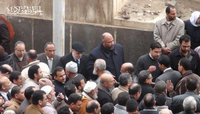 الآلاف في عزاء "القويعي".. وصالون سياسي لتخليد ذكراه