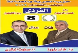 تقدم البكري وبنورة بالدائرة الأولى بالدقهلية