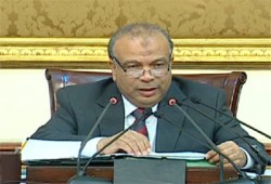 الكتاتني يطالب الداخلية بعدم استخدام الخرطوش