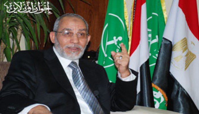 المرشد العام يستقبل السفير الهندي