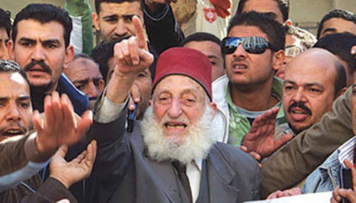 حافظ سلامة ونواب الحرية والعدالة يفضُّون اشتباكات الإسكندرية