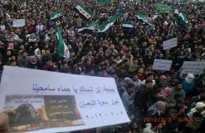 حمص تحت القصف و260 شهيدًا جديدًا