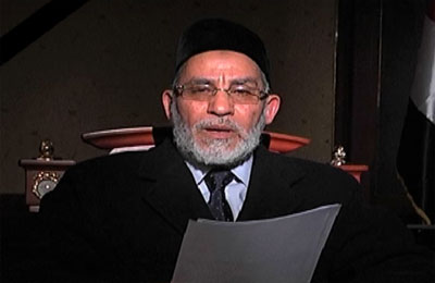 كلمة فضيلة المرشد العام للإخوان المسلمين إلى الأمة