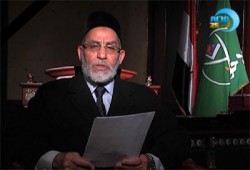 المرشد العام يدعو لحوار وطني عاجل ويؤكد: مجزرة بورسعيد لن تمر