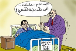 قانون انتخابات الرئاسة.. المخلوع يترك بصمته