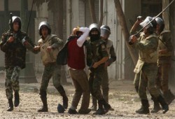 "القومي لحقوق الإنسان" يدين الشرطة العسكرية في أحداث "محمد محمود" و"الوزراء"