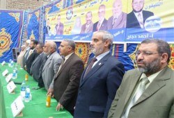 مؤتمر جماهيري حاشد لمرشحي الشورى بالشرقية