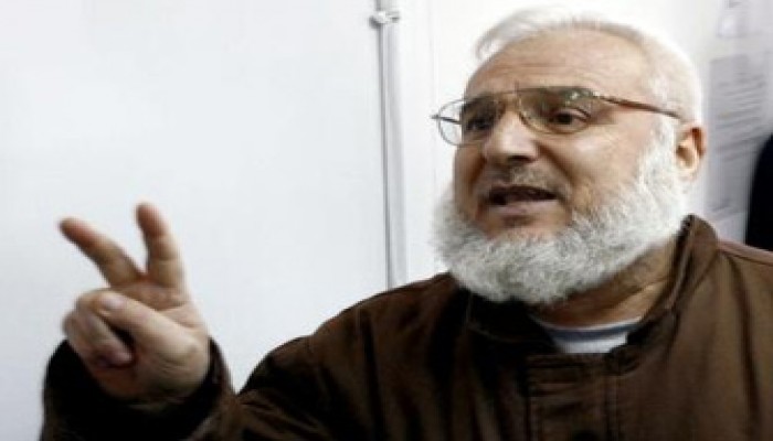 "التشريعي الفلسطيني" يطالب مصر بالتدخل للإفراج عن الدويك