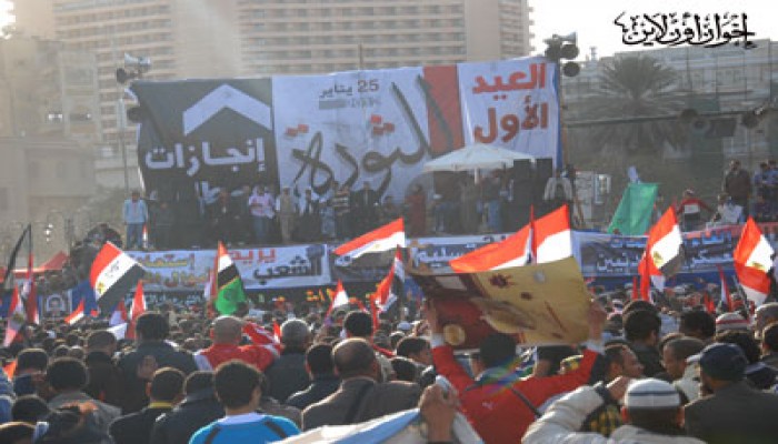 عزب مصطفى: لن تغفل لنا عين حتى يتم القصاص