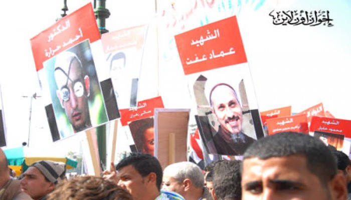 نواب الحرية والعدالة بدمياط: الأولوية لحقوق الشهداء والمصابين