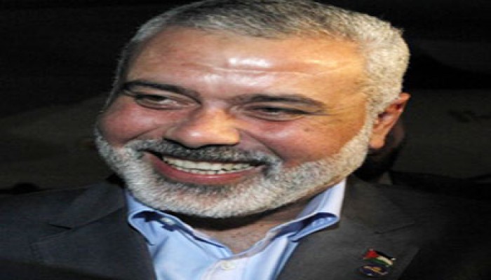 هنية يهنئ مصر ببرلمانها وإنهاء الطوارئ