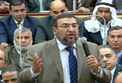 مجلس الشعب يبكي شهداء الثورة