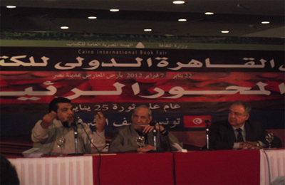 تليمة يستشهد بقول الهضيبي: لماذا نستورد الديمقراطية ولدينا الشورى؟!