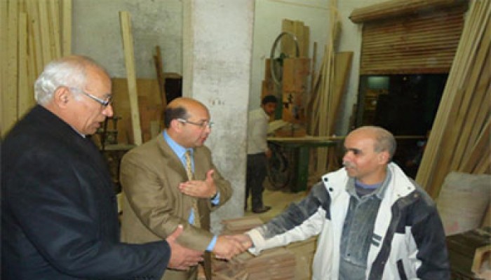 تواصل مسيرات لمرشحي "الحرية والعدالة" للشورى بدمياط