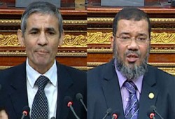 إعلان فوز عبد العليم داود وأشرف ثابت وكيلين للمجلس