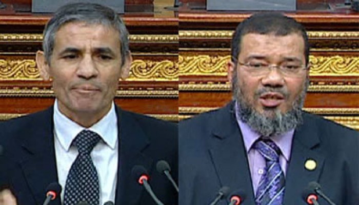 إعلان فوز عبد العليم داود وأشرف ثابت وكيلين للمجلس