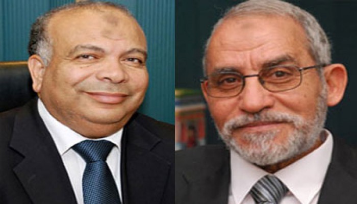 المرشد العام يهنئ الكتاتني برئاسة مجلس الشعب