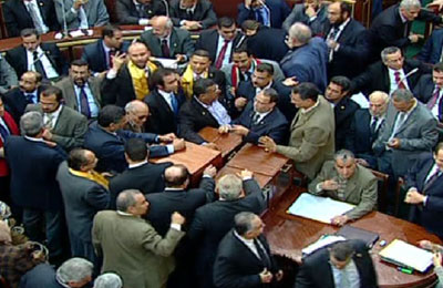 تشكيل لجنة للإشراف على انتخاب رئيس مجلس الشعب