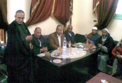 نائبا "الحرية والعدالة" بالمنوفية يناقشان مشكلات شبين الكوم