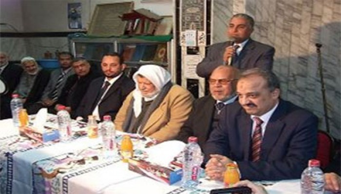 قيادات الإخوان و"الحرية والعدالة" في حفل زفاف كريمة السيد حزين