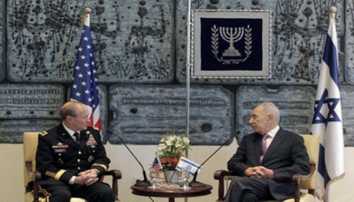 "هاآرتس" تبرز لقاءات "ديمبسي" بقادة الكيان الصهيوني