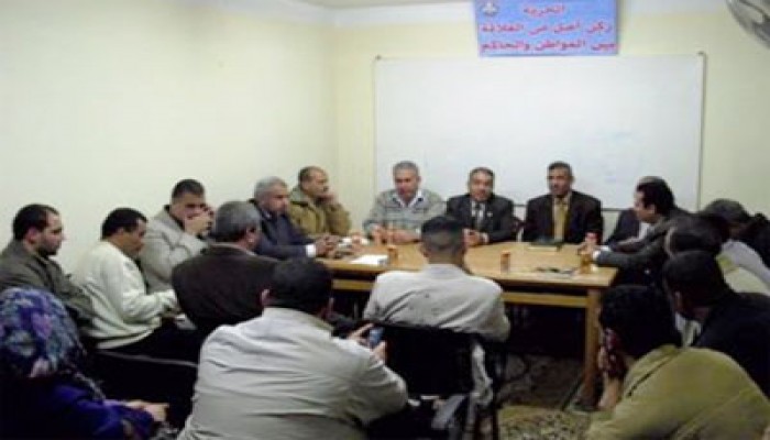 "الحرية والعدالة" يناقش مشكلات الأدباء والمثقفين بكفر الشيخ