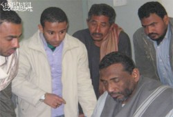 البرسي يتدخل لإنهاء أزمة العاملين بمياه شرب أسوان