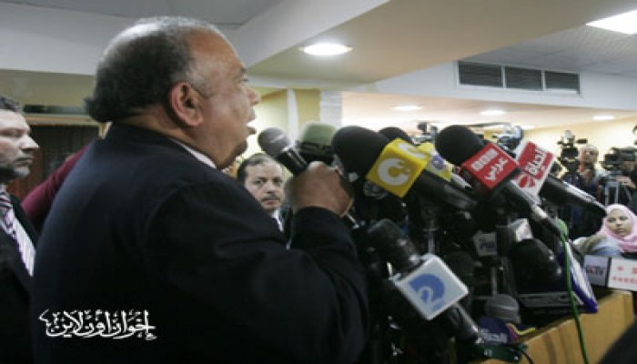 الكتاتني لرئاسة مجلس الشعب  والوكيلان وفقًا للكتلتين التاليتين