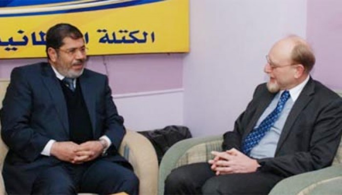 د. مرسي يستقبل مساعد وزير خارجية ألمانيا