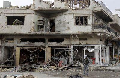 بقايا الاحتلال الأمريكي تحرق العراق