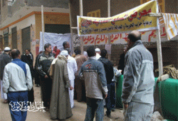 معارض خيرية للإخوان والحرية والعدالة في المرج