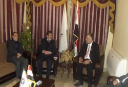 "الحرية والعدالة" يستقبل مبعوث جنوب إفريقيا للعالم الإسلامي