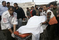 شهيد فلسطيني و4 جرحى في انفجار برفح