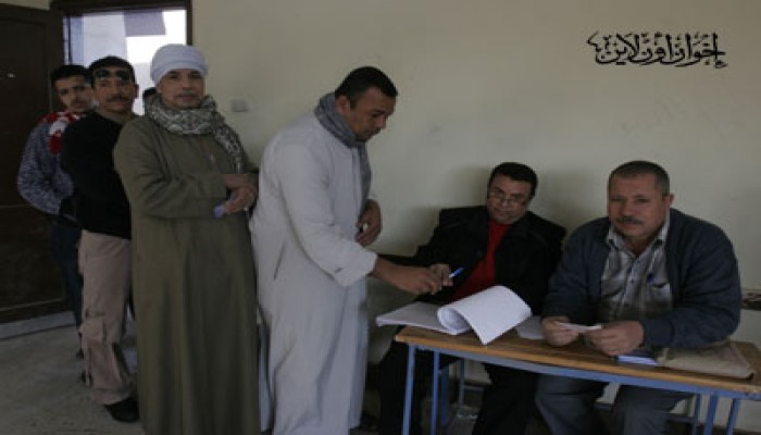 لجان القليوبية تغلق أبوابها بعد يوم "التسويد"